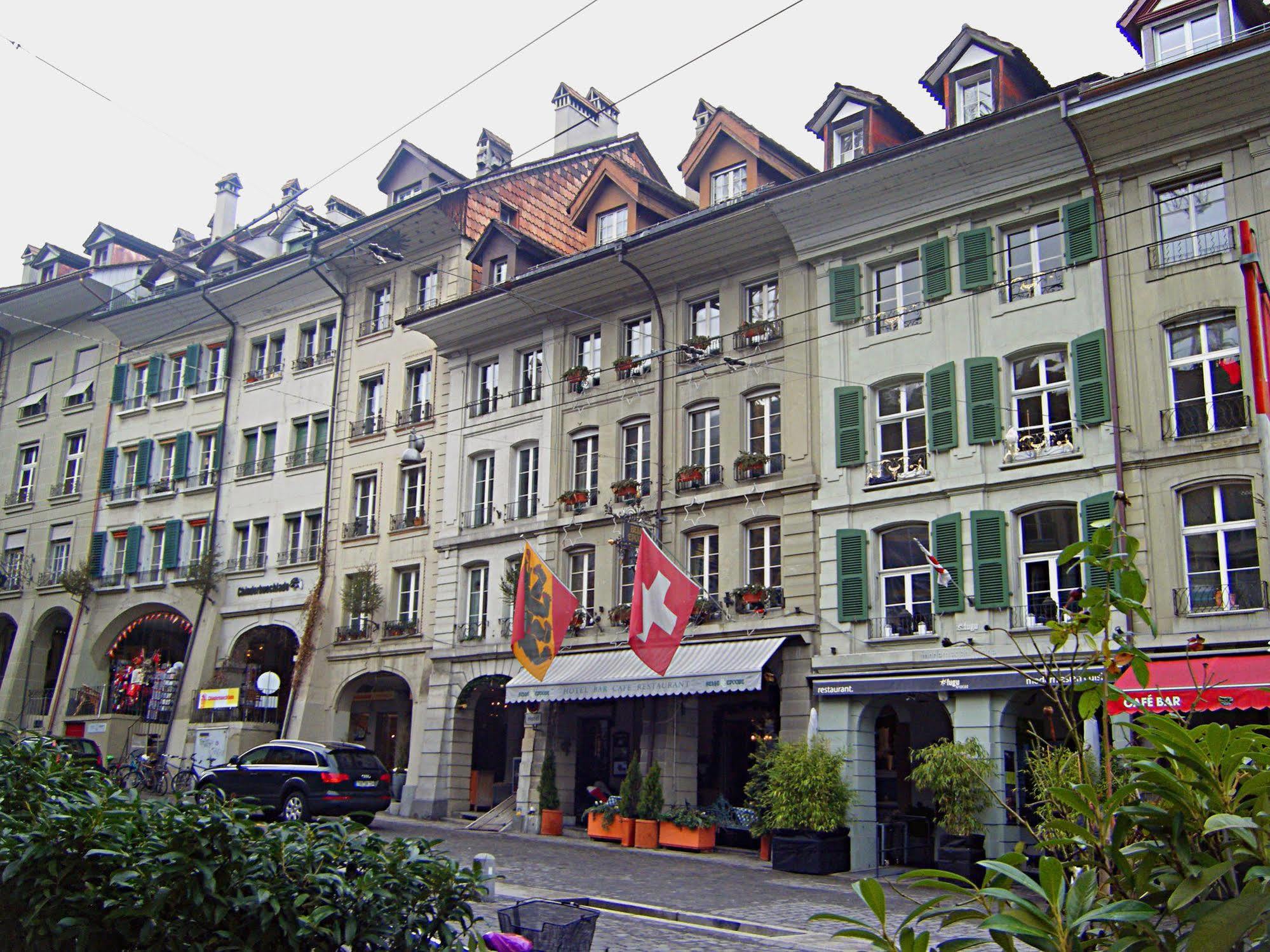 Boutique Hotel Belle Epoque Bern Exterior photo